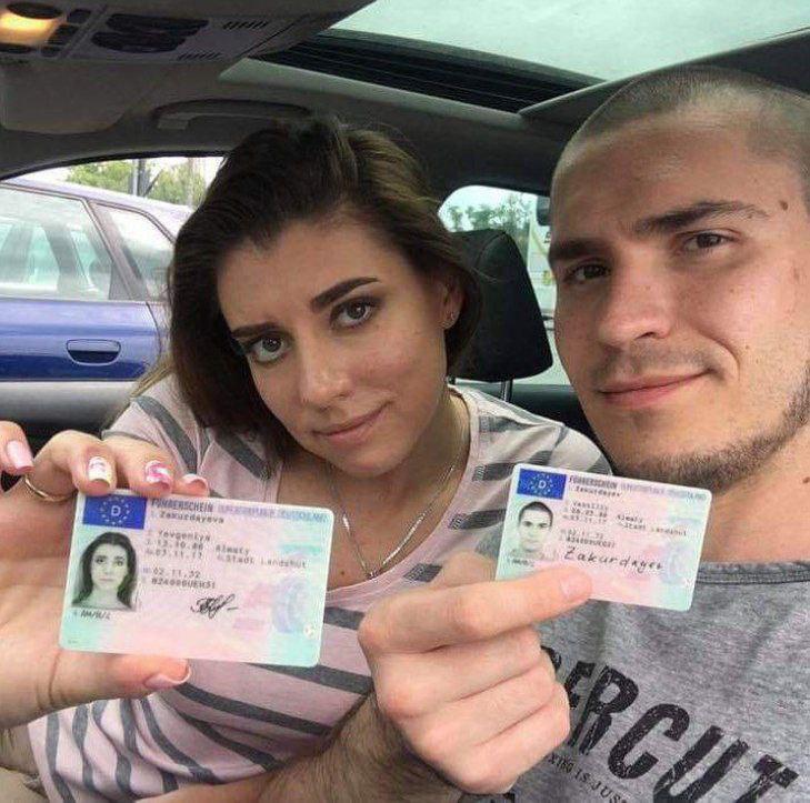 Kaufen Sie einen registrierten deutschen Führerschein